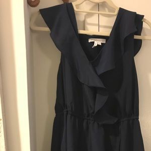Navy blue dress